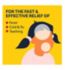 Nurofen Children Cold Pain Relief Strawberry Oral Suspension 100ml, imported from the UK