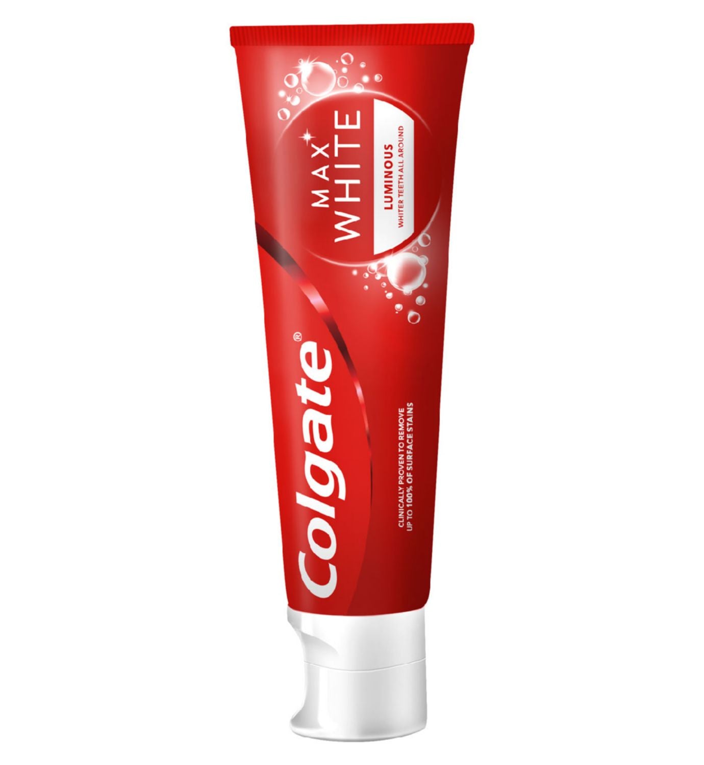 Colgate Max White Sparkling Mint toothpaste 75ml - British product