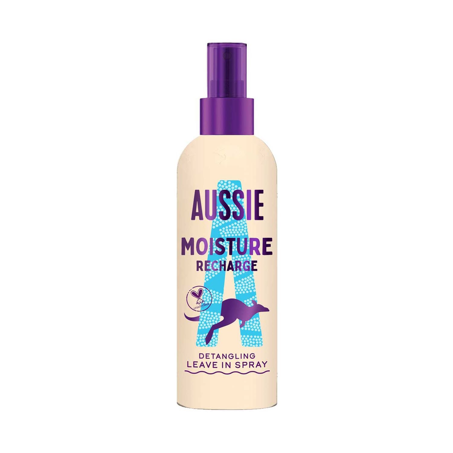 Aussie Miracle Moist Recharge Hair Conditioner Spray 250ml - British product