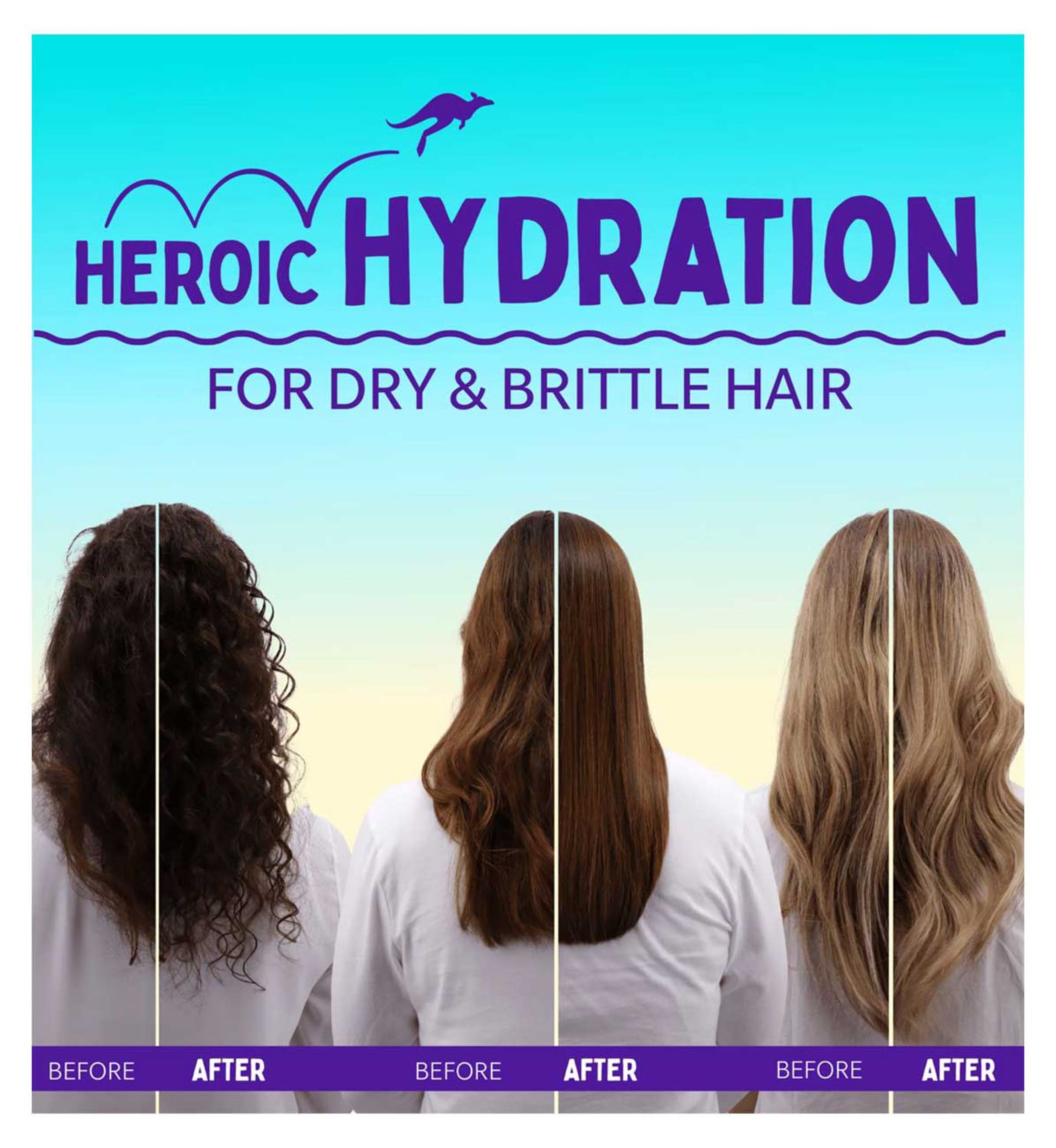 Aussie Miracle Moist Recharge Hair Conditioner Spray 250ml - British product