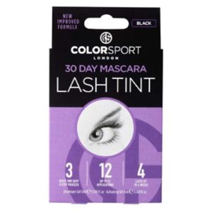 Colorsport 30 Day Mascara Black Eyelash Dye Kit