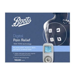 Boots TENS Digital Pain Relief unit - British product