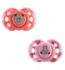 Tommee Tippee Fun Style Soothers 6-18m pack of 2 (British brand)