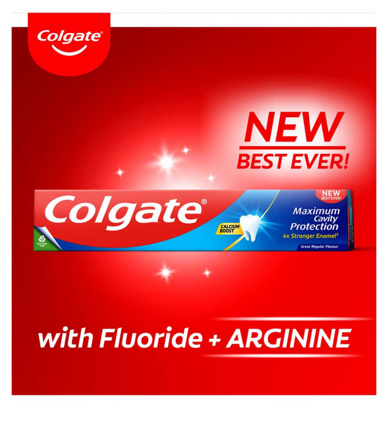 Colgate Maximum Cavity Protection toothpaste 75ml - British product