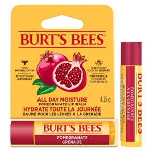 Burt's Bees pomegranate lip balm 4.25g - British product