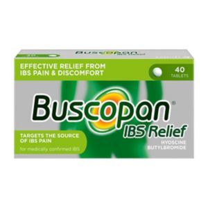 Buscopan IBS Relief tablets 40 count - British product