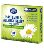 Boots Hayfever 10mg Tablets 30 count - British product