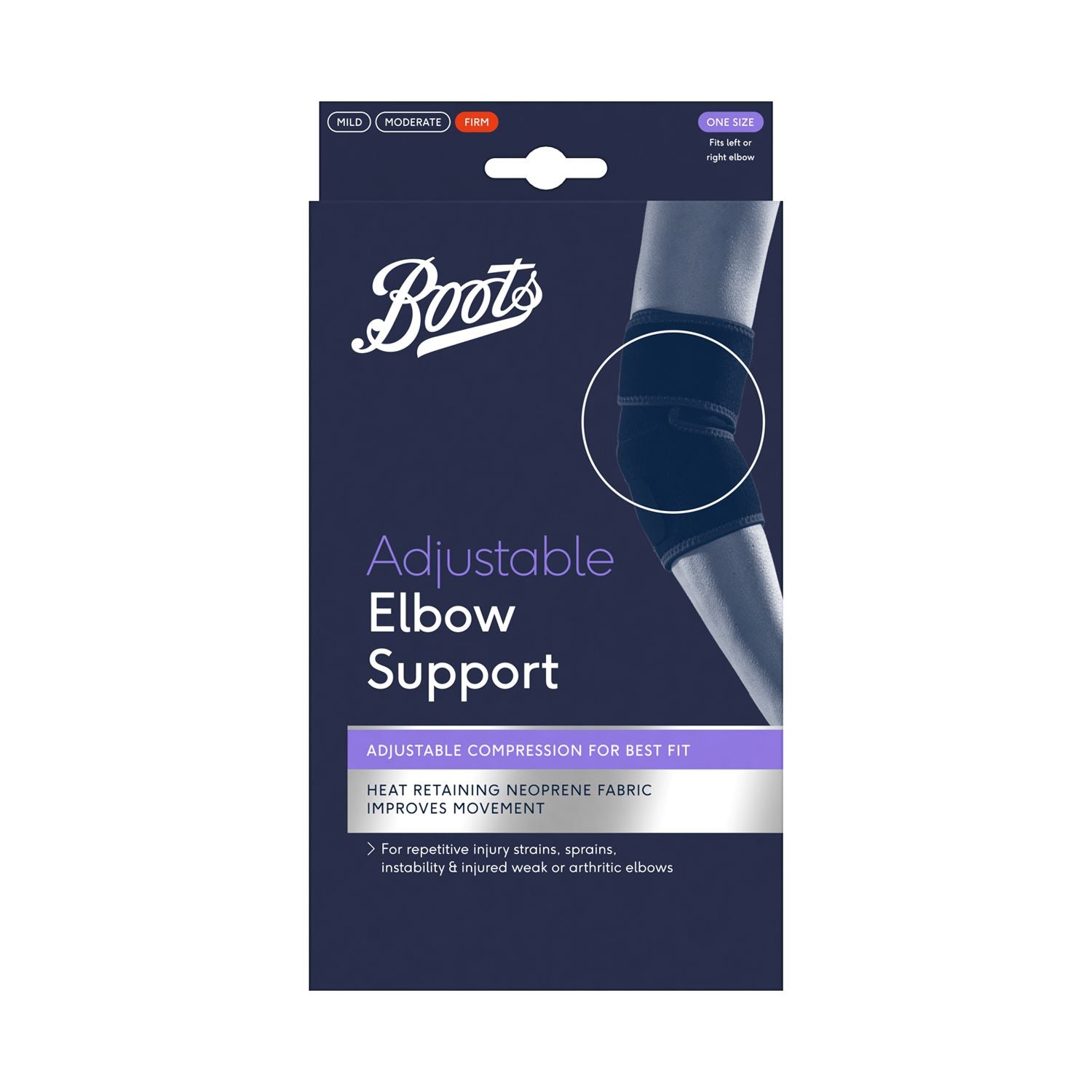 Boots Advanced Adjustable Elbow Support - British product