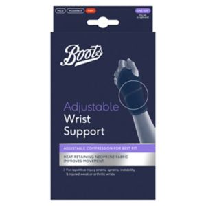 Boots Advanced Adjustable Wrist Support - British product
