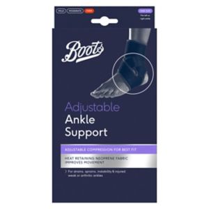Boots Advanced Adjustable Ankle Support Strap - British product