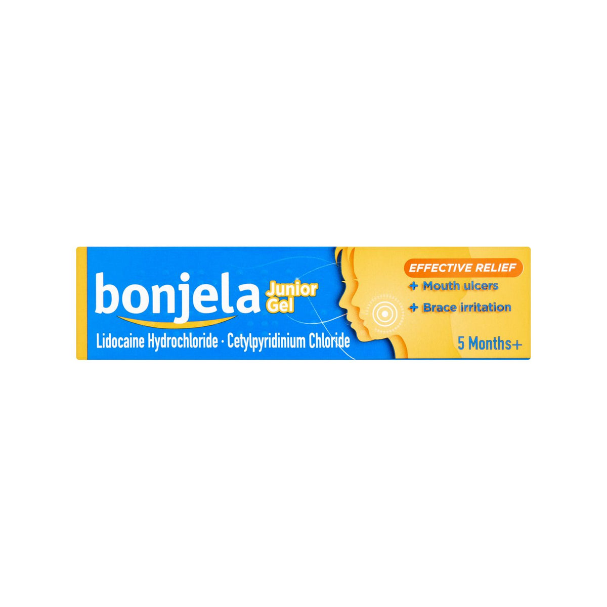Bonjela Junior Gel for mouth ulcers 15g - British product