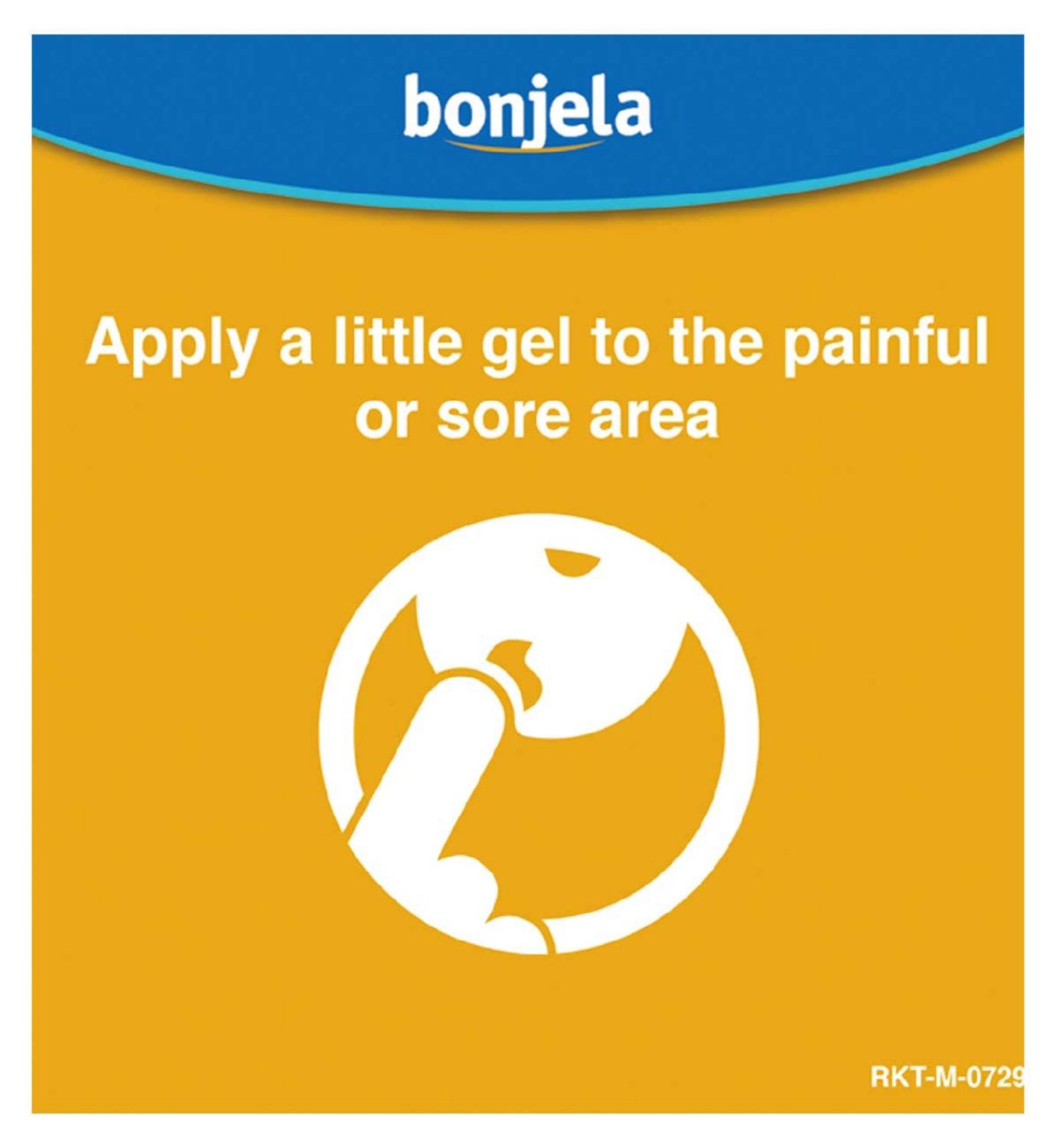 Bonjela Junior Gel for mouth ulcers 15g - British product
