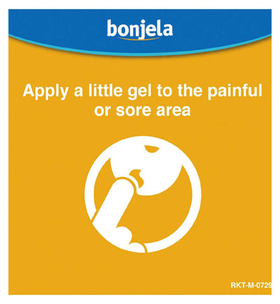 Bonjela Junior Gel Munnsvulst Lindring 15g