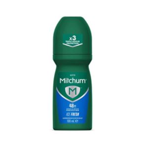 Mitchum Men Ice Fresh Anti-Perspirant 100ml, imported from the UK