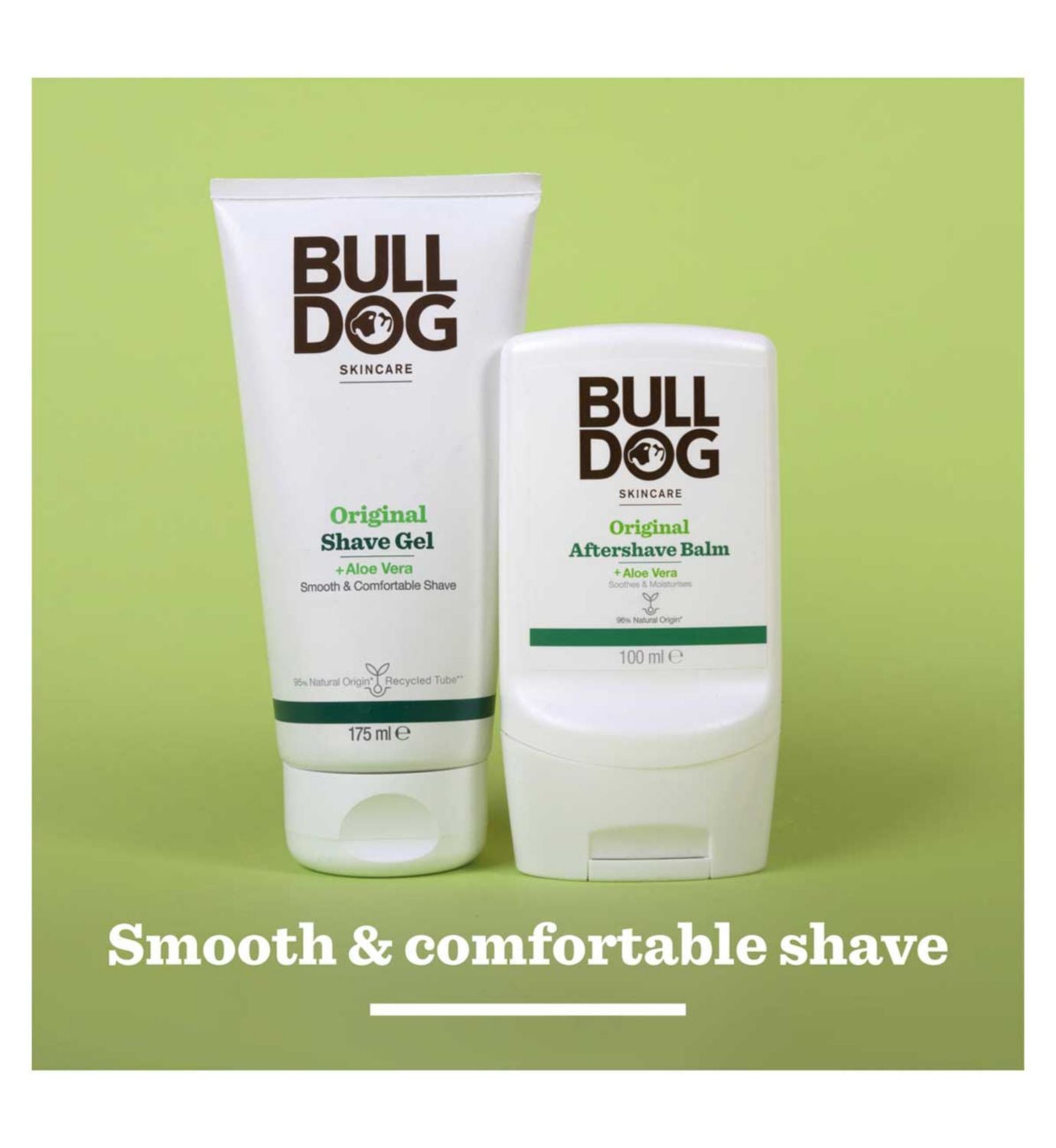 Bulldog Original After Shave Balm 100 ml - British product