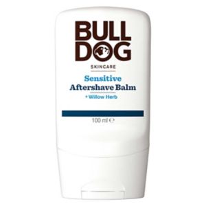 Bulldog sensitive after-shave balm 100ml - British product