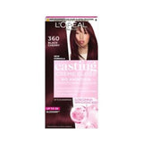 L'Oréal Paris hair colour Black Cherry, imported from the UK