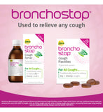 Buttercup Bronchostop Herbal Cough Syrup 120ml - British product