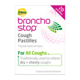 Buttercup Bronchostop Cough Pastilles 20 Pastilles - British product