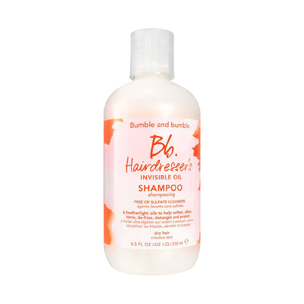 Bumble and bumble Hydrating Shampoo Invisible Oil 250ml - British product