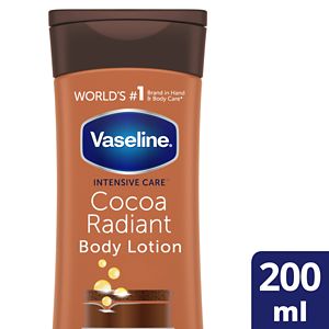 Vaseline Intensive Care Body Lotion Cocoa Radiant 200ml (British brand)
