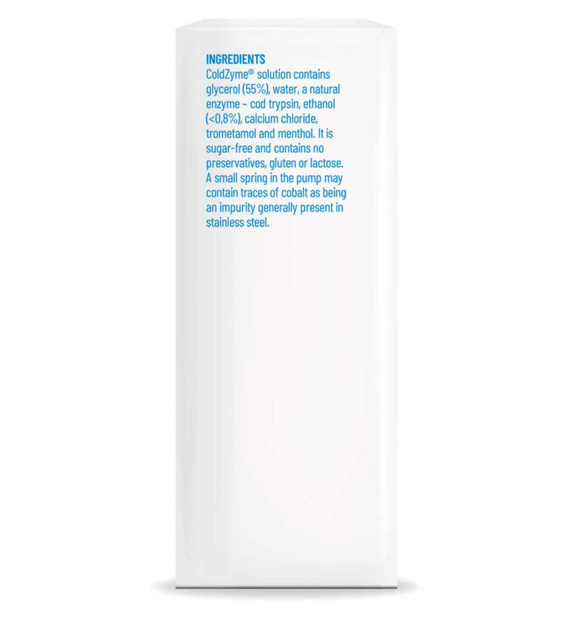ColdZyme OneCold mouth spray antiviral 7ml - British product