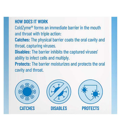 ColdZyme OneCold Munnsspray Oral Antiviral 7 ml