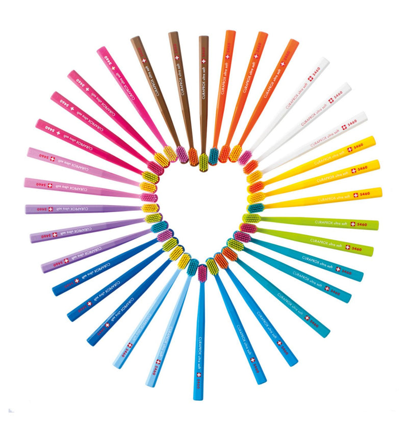 Curaprox 5460 Soft Bristle Toothbrush - British product