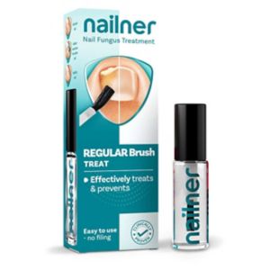 Nailner Anti Fungal Nail Treatment Brush 5ml - British product