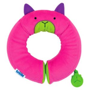 Trunki Yondi Neck Pillow Pink Children's Travel Cushion