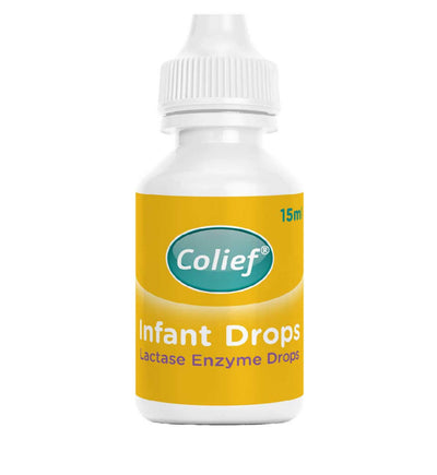 Gouttes infantiles Colief enzyme lactase complément pour bébé 15 ml