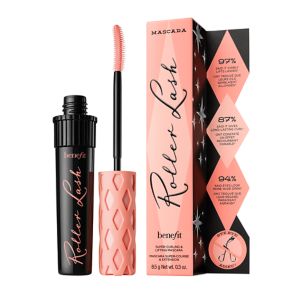 Benefit Roller Lash mascara super-curling black - British product