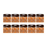 Boots hearing aid batteries 312ZA 120 pack - British product