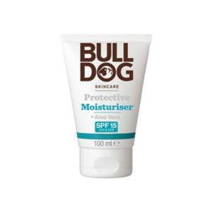 Bulldog face moisturiser SPF 15 100ml - British product