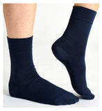 Boots bamboo socks 3 pack mix blue 4-7 - British product