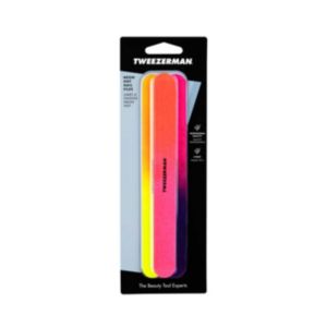 Tweezerman Neon Files Pack 3 (British brand)