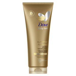 Dove Self Tanning Body Lotion Summer Revived Medium to Dark 200ml - British product