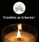 Woodwick cafe sweets candle trilogy 275g (British brand)