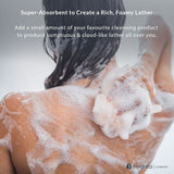 Hydrea London Shower Body Buffers 2 Pack, UK version