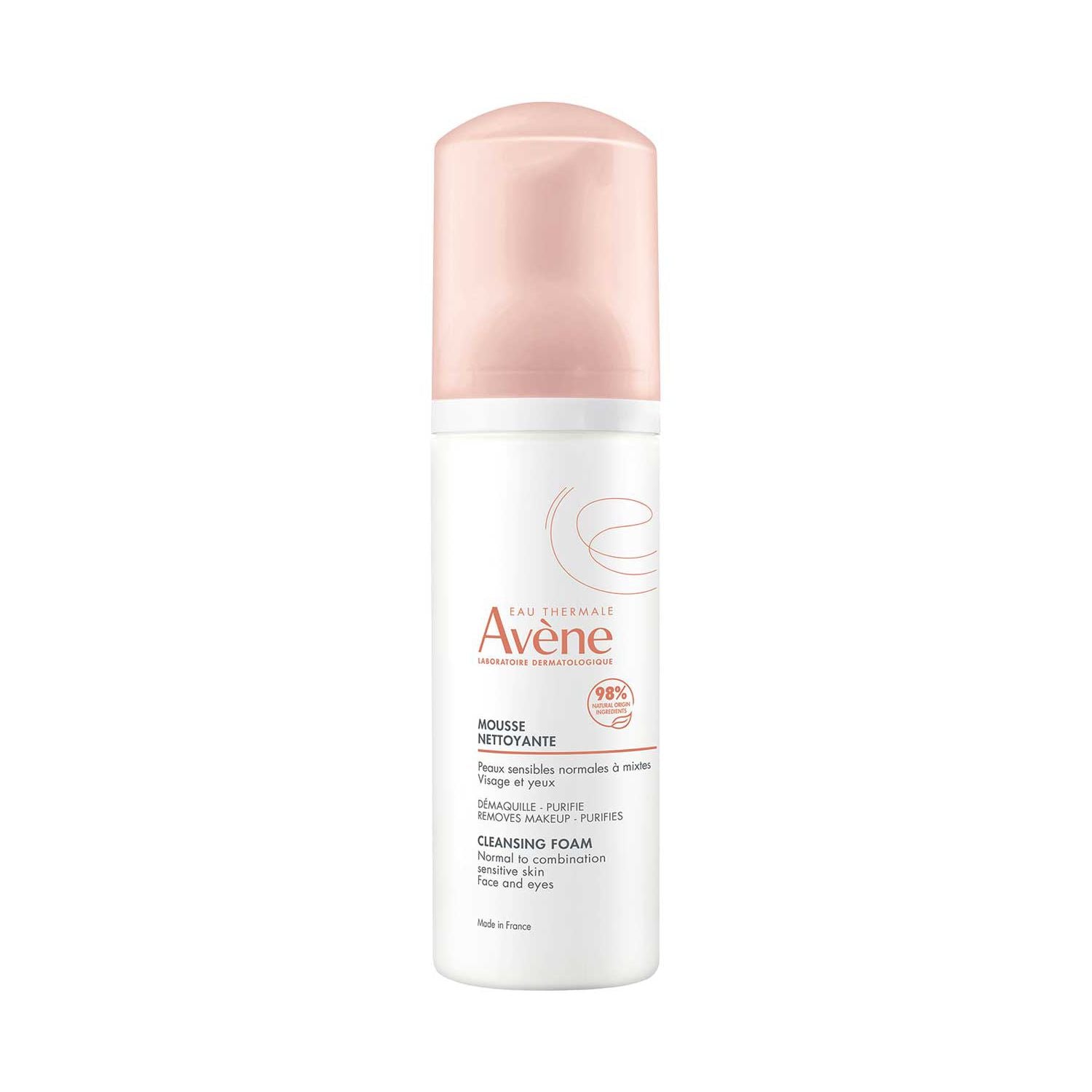Avène Mattifying Cleansing Foam 150ml - British product