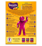Bassetts multivitamin tropical flavour chewies 30 count, imported from the UK
