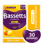 Bassetts teen multivitamin soft chewies citrus flavour 30s - British product
