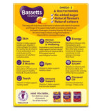 Bassetts teen multivitamin soft chewies citrus flavour 30s - British product