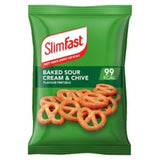 SlimFast Pretzels Sour Cream & Chive 23g (British brand)