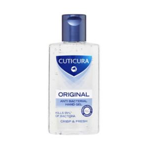 Cuticura original anti bacterial hand gel 100ml - British product