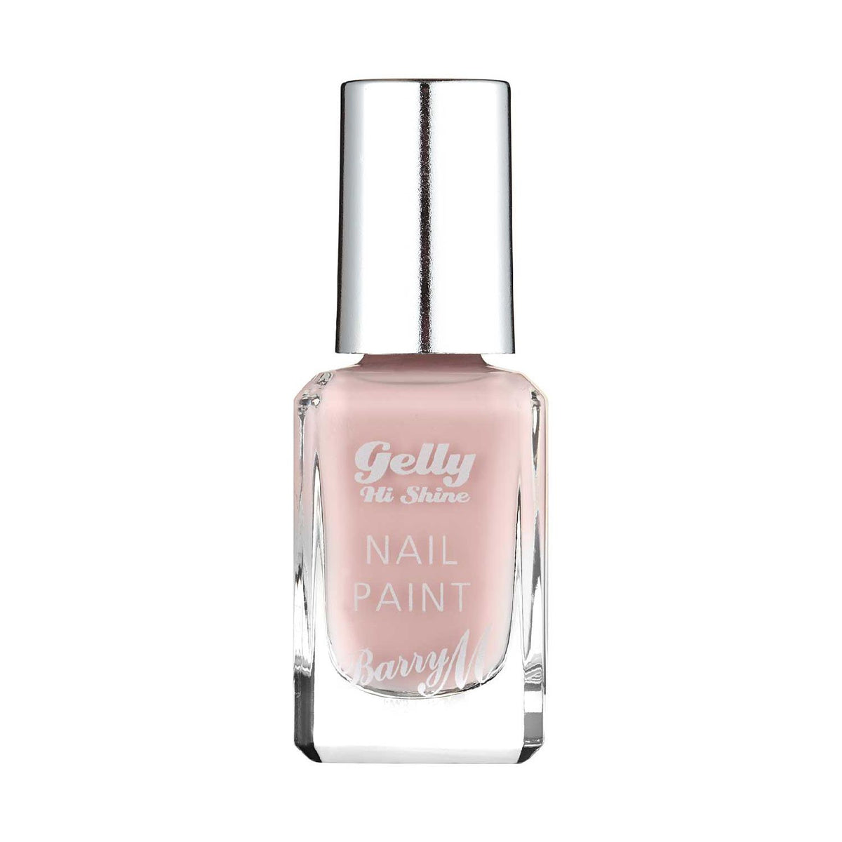 Barry M Gelly Hi Shine Nail Paint Pink Lemonade 10ml - British product