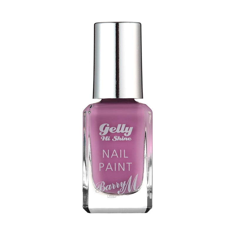 Barry M Gelly Hi Shine nail paint Acai Smoothie 10ml - British product