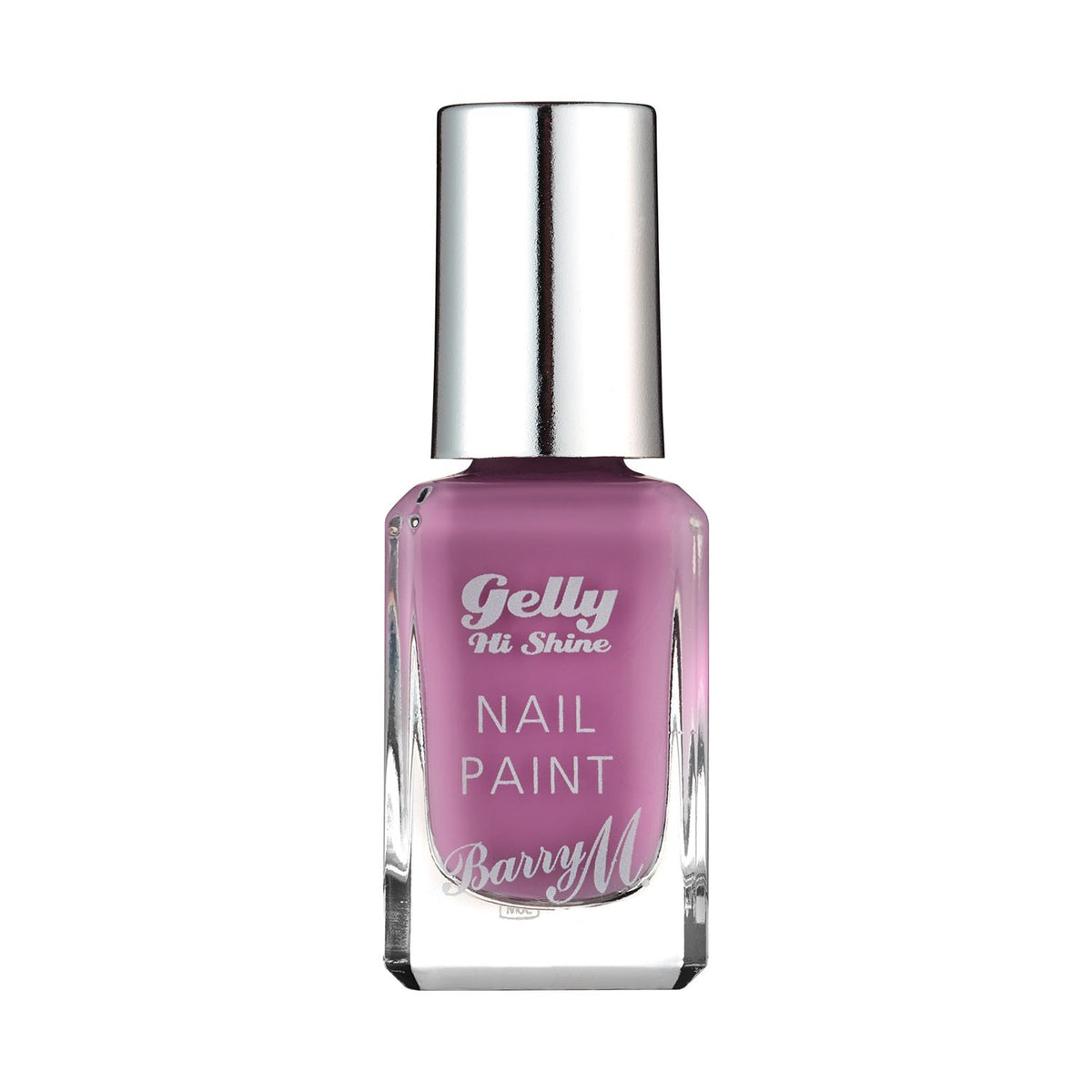 Barry M Gelly Hi Shine nail paint Acai Smoothie 10ml - British product