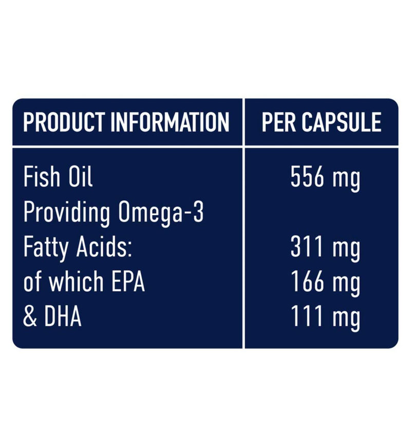 Bioglan Super Fish Oil Omega-3 100 capsules - British product
