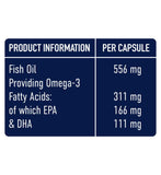 Bioglan Super Fish Oil Omega-3 100 capsules - British product